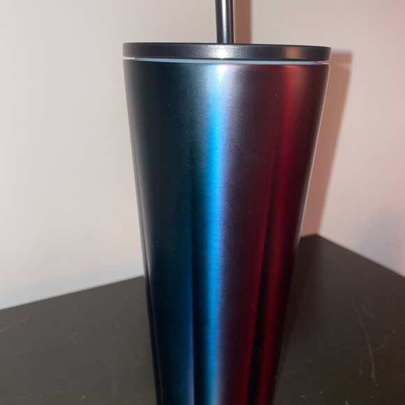 Starbucks metallic Ombre tumbler